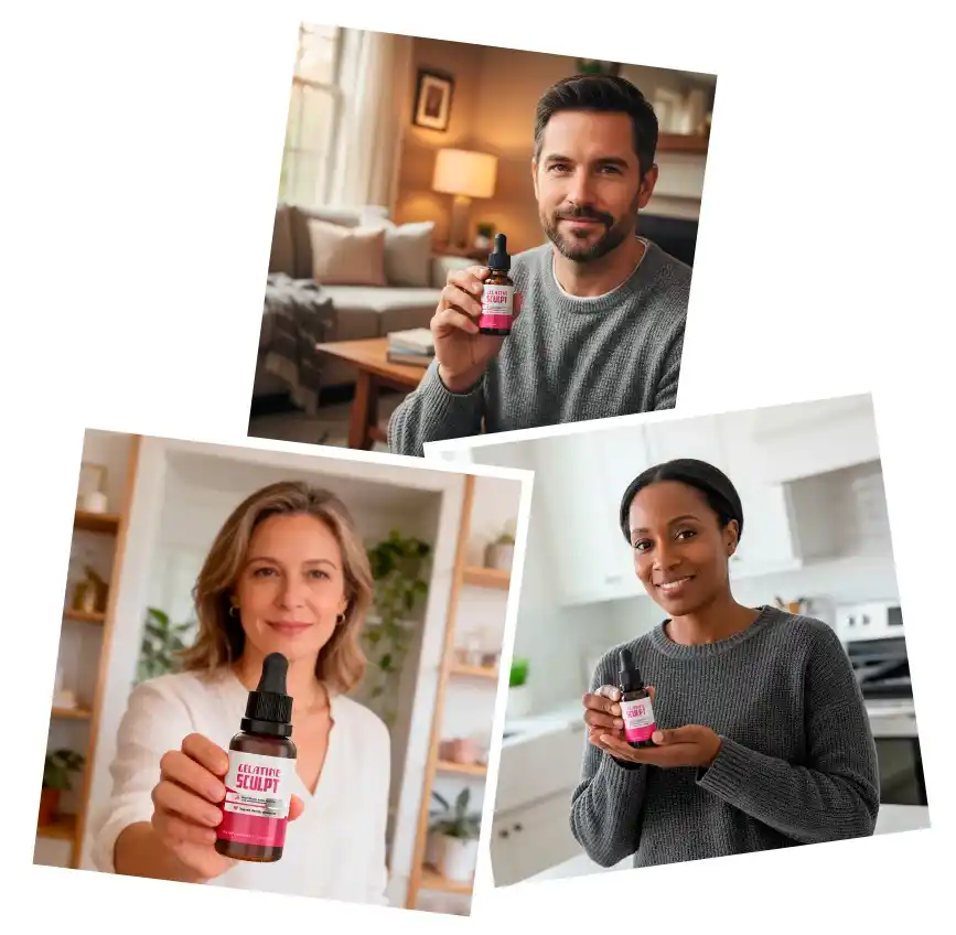 Gelatine Sculpt team commitment to quality USA manufactured weight management supplement