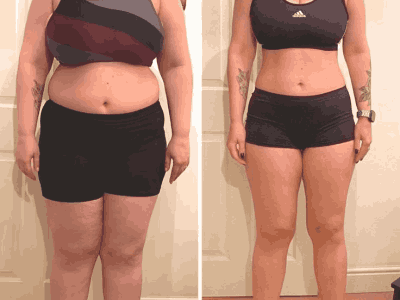 Gelatine Sculpt verified customer Melissa G wellness journey results